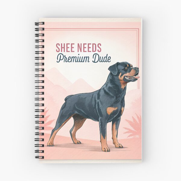 Item preview, She needs Premium dude rottweiler designed and sold by AhArtMe.