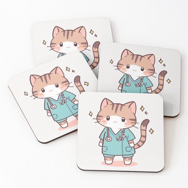 Item preview, Medical Cat 31 designed and sold by MendaciousMina.