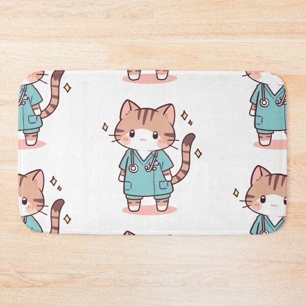 Item preview, Medical Cat 31 designed and sold by MendaciousMina.