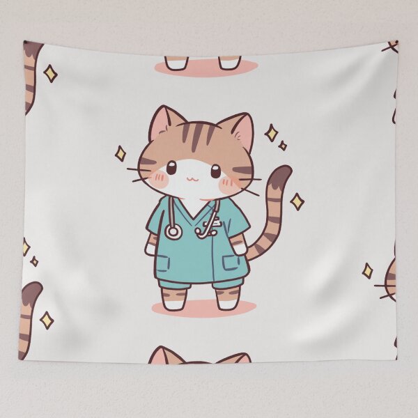 Item preview, Medical Cat 31 designed and sold by MendaciousMina.