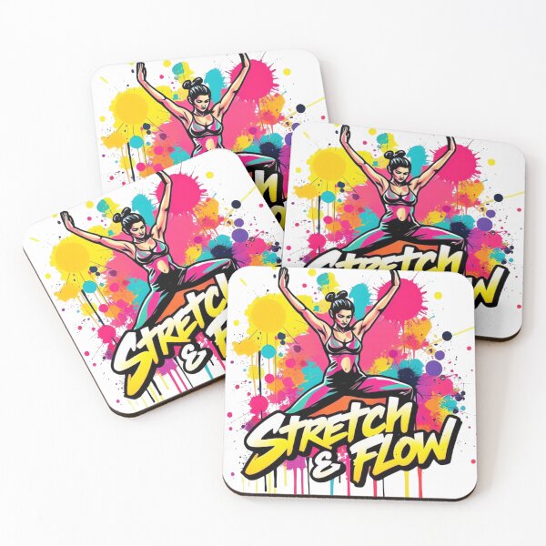Item preview, Stretch & Flow – Graffiti Yoga Street Art Design designed and sold by ARTReMi.