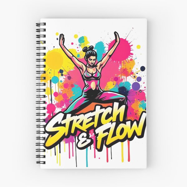 Item preview, Stretch & Flow – Graffiti Yoga Street Art Design designed and sold by ARTReMi.