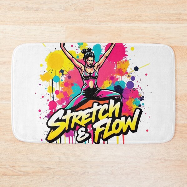 Item preview, Stretch & Flow – Graffiti Yoga Street Art Design designed and sold by ARTReMi.