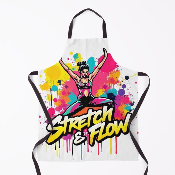 Item preview, Stretch & Flow – Graffiti Yoga Street Art Design designed and sold by ARTReMi.
