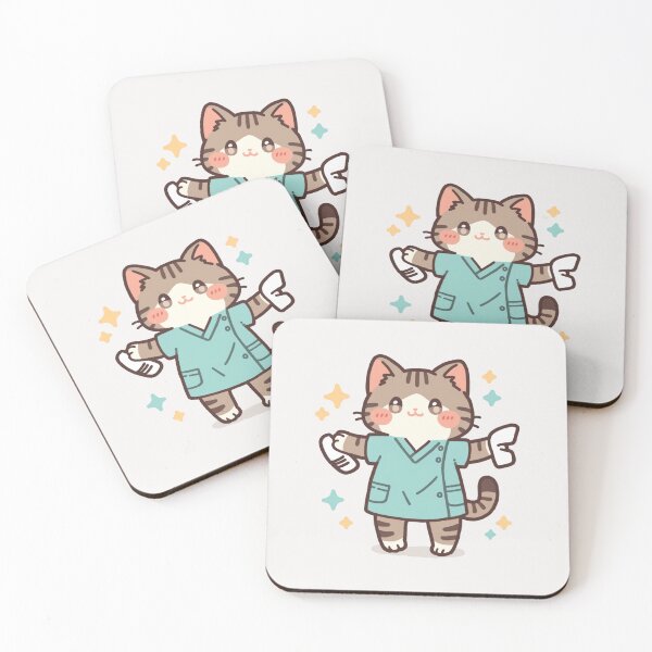 Item preview, Medical Cat 32 designed and sold by MendaciousMina.