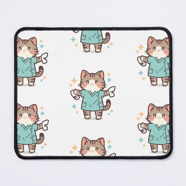 Item preview, Medical Cat 32 designed and sold by MendaciousMina.