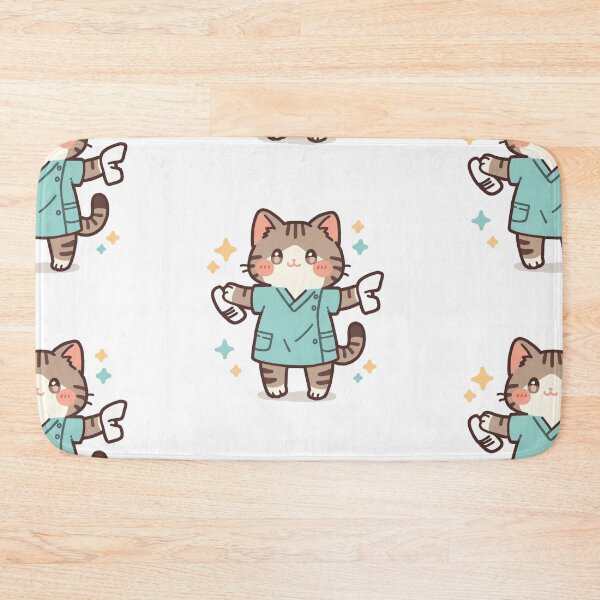 Item preview, Medical Cat 32 designed and sold by MendaciousMina.