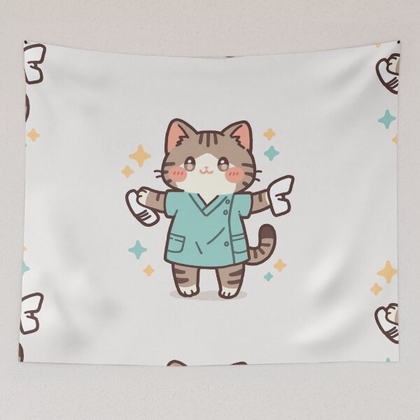 Item preview, Medical Cat 32 designed and sold by MendaciousMina.