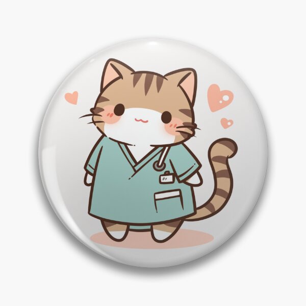 Item preview, Medical Cat 33 designed and sold by MendaciousMina.