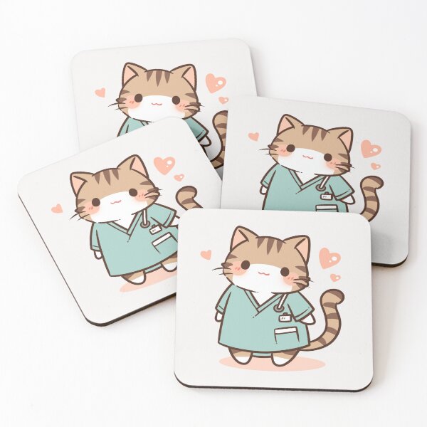 Item preview, Medical Cat 33 designed and sold by MendaciousMina.