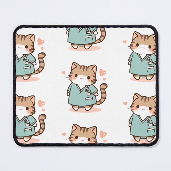 Item preview, Medical Cat 33 designed and sold by MendaciousMina.