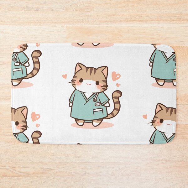 Item preview, Medical Cat 33 designed and sold by MendaciousMina.