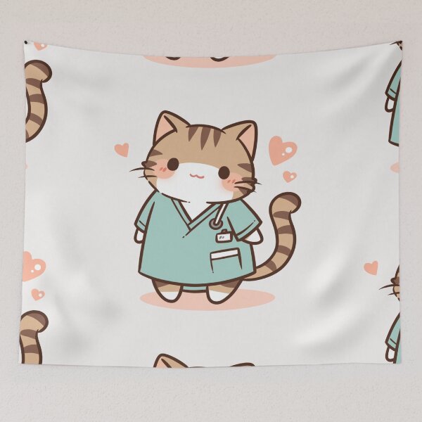 Item preview, Medical Cat 33 designed and sold by MendaciousMina.