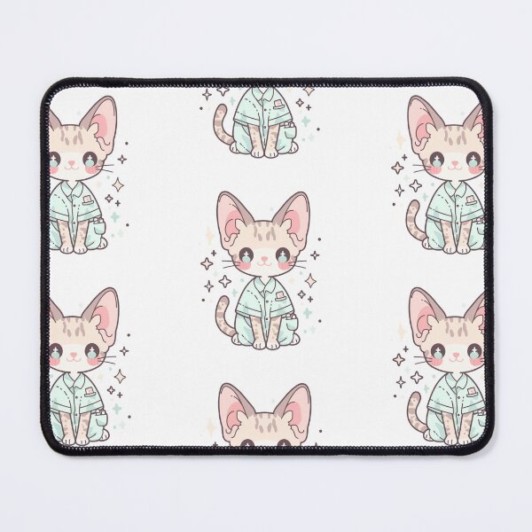 Item preview, Medical Cat 34 designed and sold by MendaciousMina.