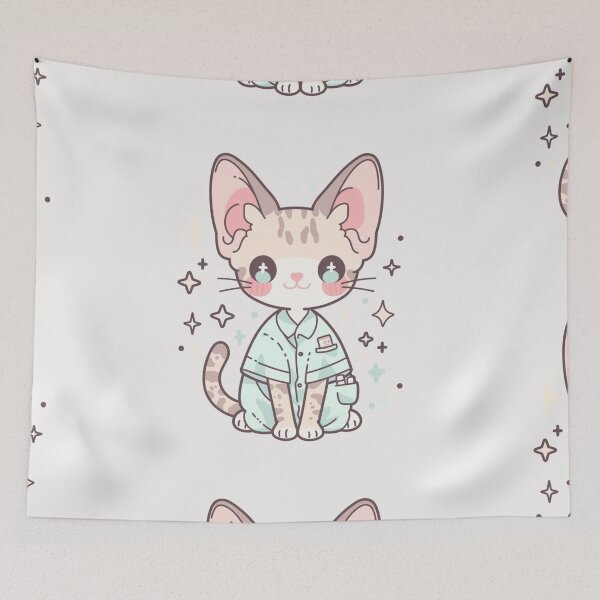 Item preview, Medical Cat 34 designed and sold by MendaciousMina.