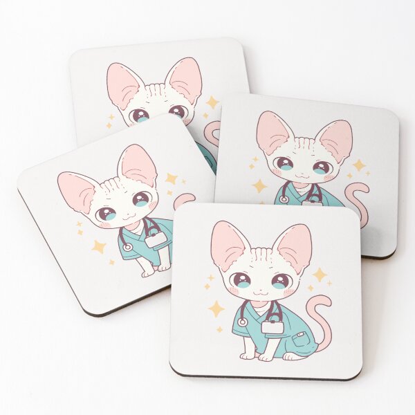 Item preview, Medical Cat 35 designed and sold by MendaciousMina.