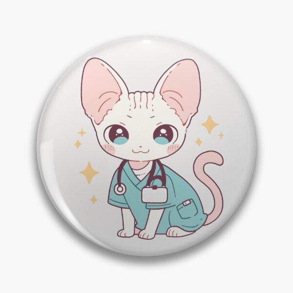 Item preview, Medical Cat 35 designed and sold by MendaciousMina.