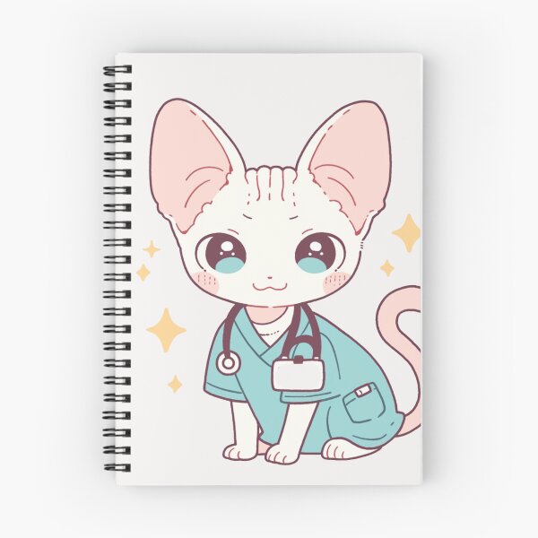 Item preview, Medical Cat 35 designed and sold by MendaciousMina.