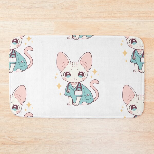 Item preview, Medical Cat 35 designed and sold by MendaciousMina.