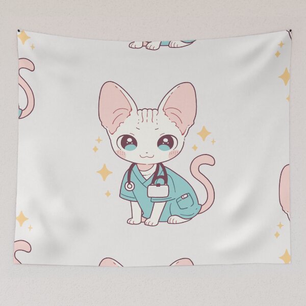 Item preview, Medical Cat 35 designed and sold by MendaciousMina.