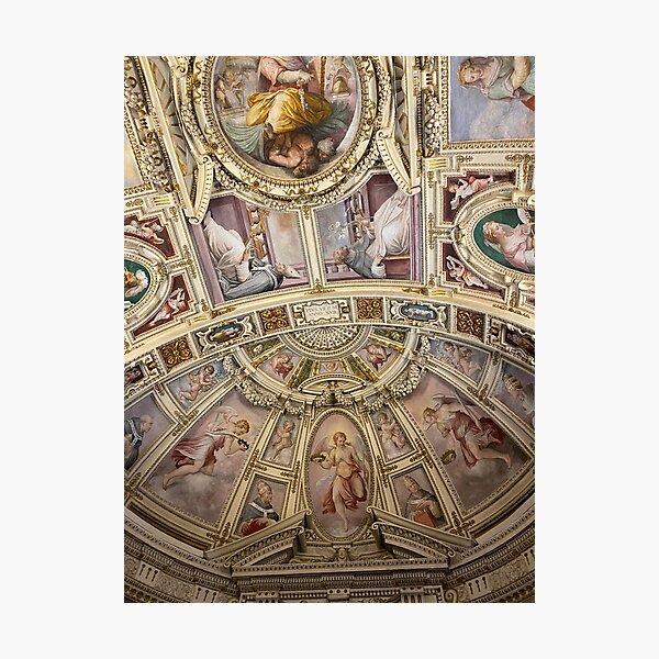 Item preview, Sistine Chapel designed and sold by NewallVisions .