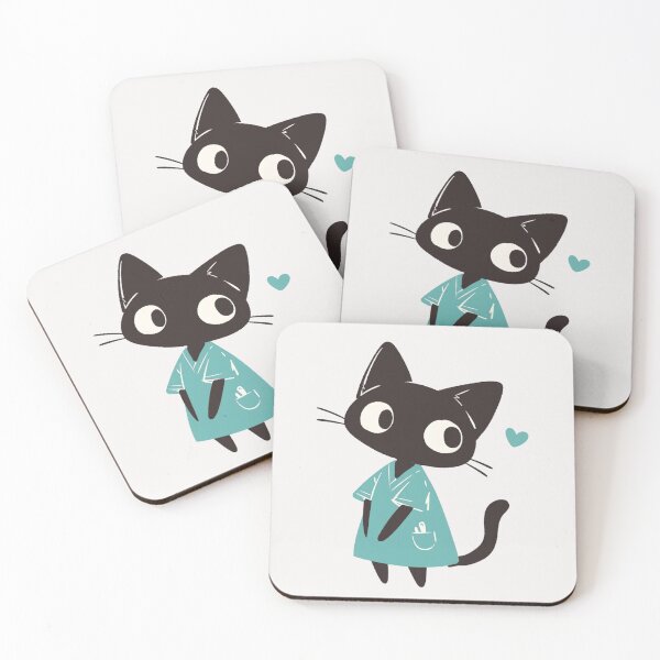 Item preview, Medical Cat 36 designed and sold by MendaciousMina.
