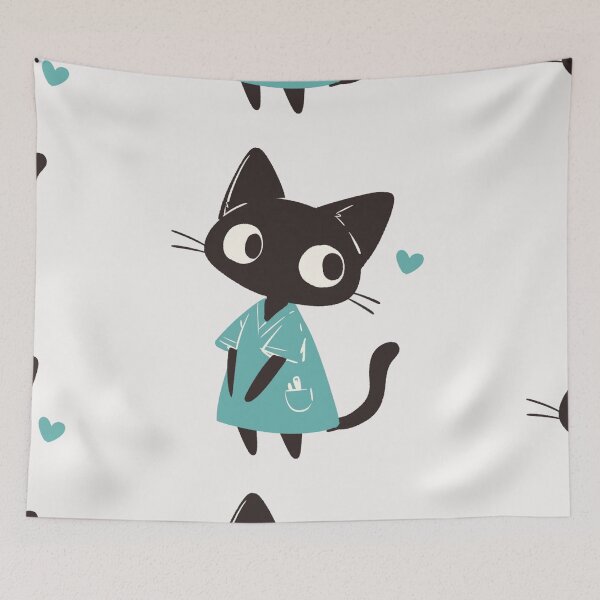 Item preview, Medical Cat 36 designed and sold by MendaciousMina.