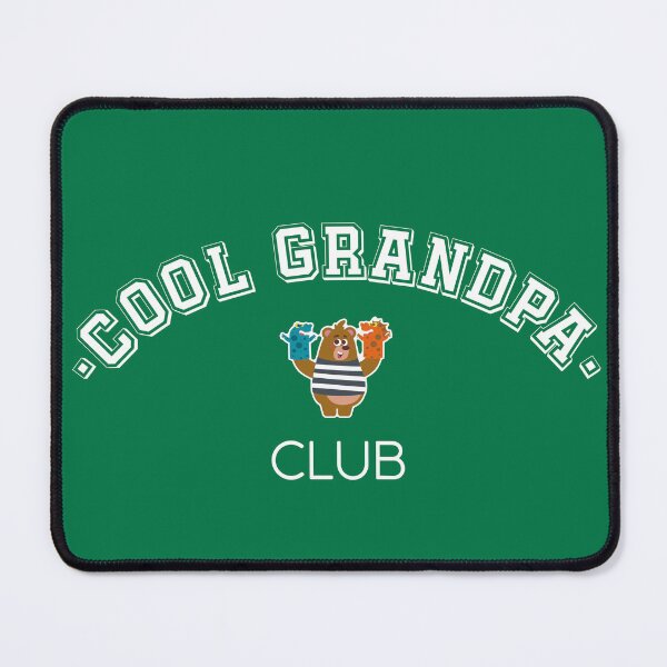 Item preview, Cool Grandpa Club designed and sold by MohrColourPlease.