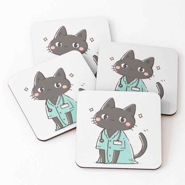 Item preview, Medical Cat 3 designed and sold by MendaciousMina.