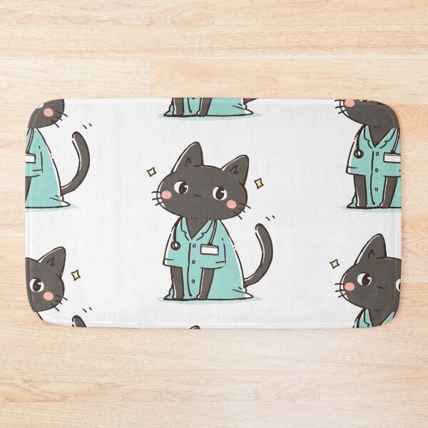 Item preview, Medical Cat 3 designed and sold by MendaciousMina.