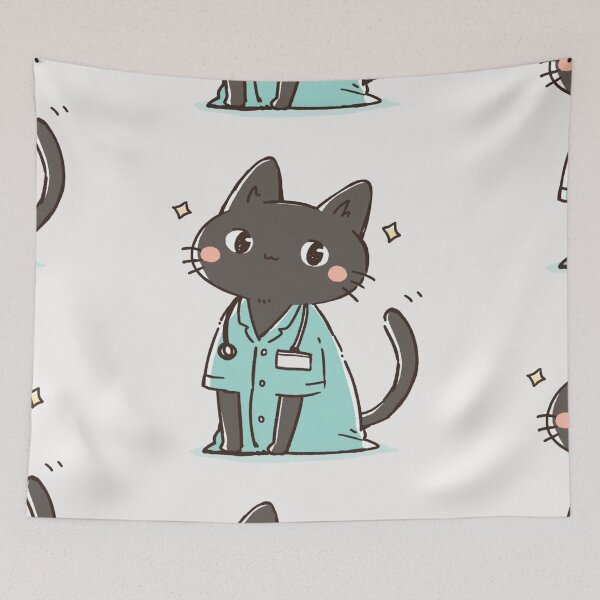 Item preview, Medical Cat 3 designed and sold by MendaciousMina.