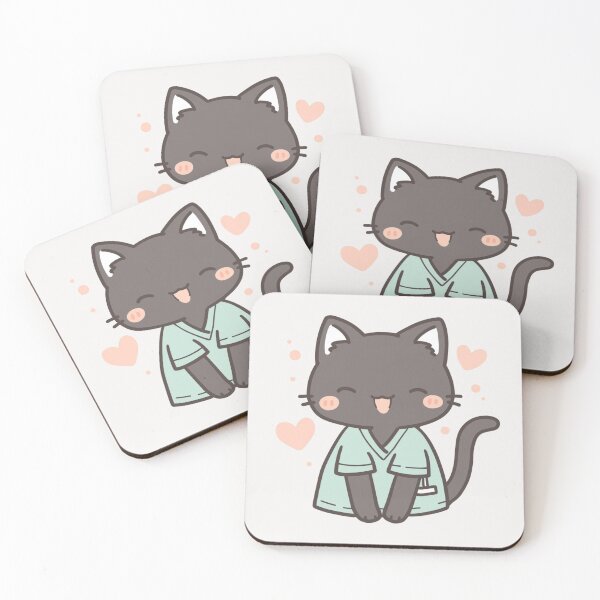 Item preview, Medical Cat 38 designed and sold by MendaciousMina.