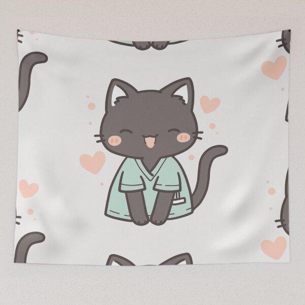 Item preview, Medical Cat 38 designed and sold by MendaciousMina.