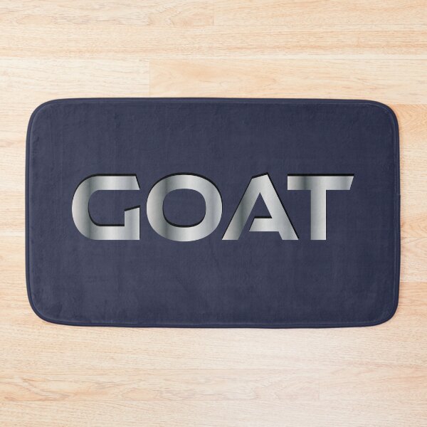 Item preview, GOAT Greatest Of All Time Cool Metal Effect designed and sold by CreativeBridge.