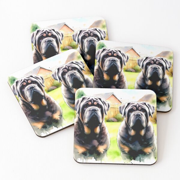 Item preview, Neapolitan Mastiff#3 designed and sold by Helios Be. Lavsh.
