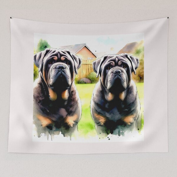 Item preview, Neapolitan Mastiff#3 designed and sold by Helios Be. Lavsh.