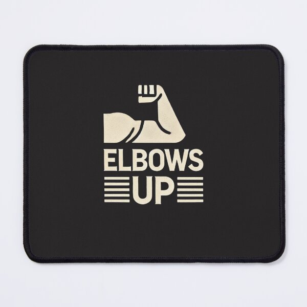 Artikelvorschau, Elbows Up Shirt Lustiges, kräftiges Kanada-Meme-T-Shirt mit starkem Geist, minimalistisches Design, kultureller Bezug, Streetwear, Grafik-T-Shirt entworfen und verkauft von Merchdusa.