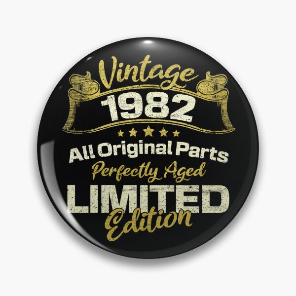 Item preview, Funny Vintage Birthday 1982 Limited Edition All Original Parts designed and sold by dass-art.