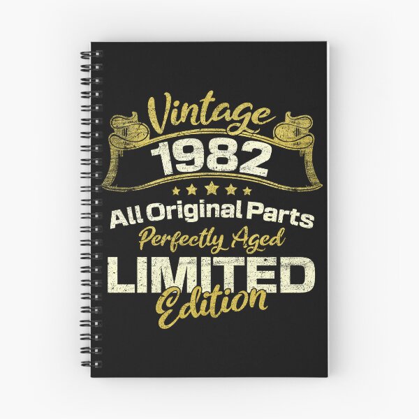 Item preview, Funny Vintage Birthday 1982 Limited Edition All Original Parts designed and sold by dass-art.
