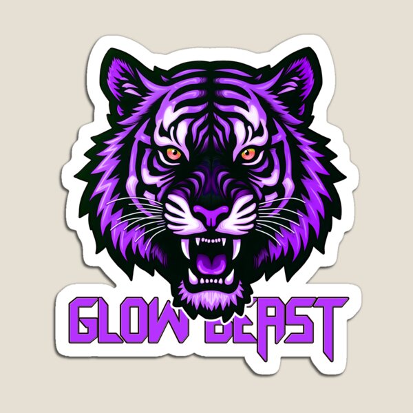 Item preview, Glow Beast designed and sold by PlayfulArts.