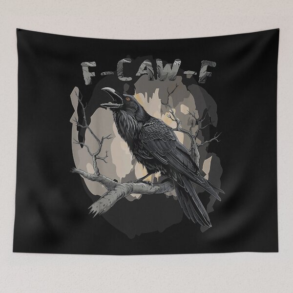 Item preview, F Caw F Bird designed and sold by FantasyFablesC.