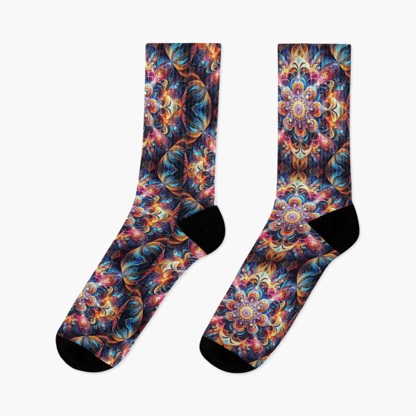 Item preview, fraktal abstract geometric desighn designed and sold by Dogandesighn.