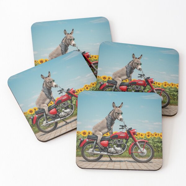 Item preview, Donkey on motorbike  designed and sold by Md1982.