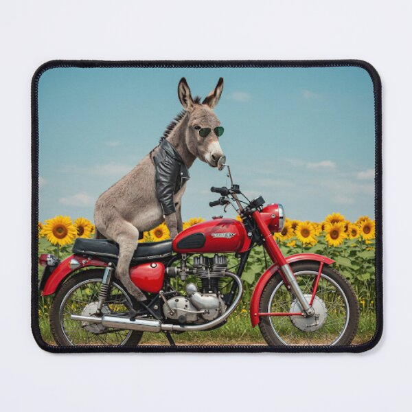 Item preview, Donkey on motorbike designed and sold by Md1982.