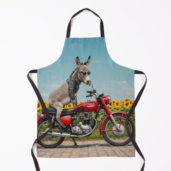Item preview, Donkey on motorbike  designed and sold by Md1982.