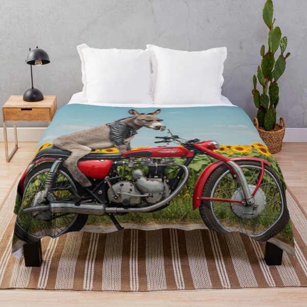 Item preview, Donkey on motorbike  designed and sold by Md1982.