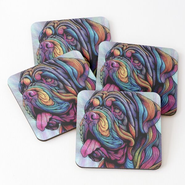 Item preview, Neapolitan Mastiff#4 designed and sold by Helios Be. Lavsh.