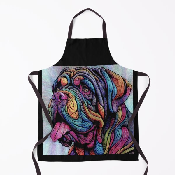 Item preview, Neapolitan Mastiff#4 designed and sold by Helios Be. Lavsh.