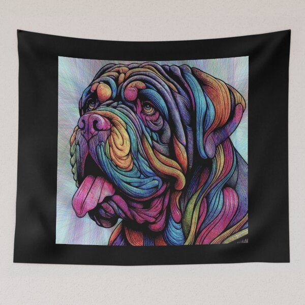 Item preview, Neapolitan Mastiff#4 designed and sold by Helios Be. Lavsh.