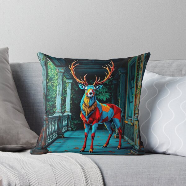 Item preview, Stag at Dusk designed and sold by HabitableMoons.